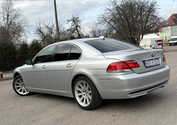 BMW Seria 7 cena 37999 przebieg: 205975, rok produkcji 2006 z Wadowice małe 562